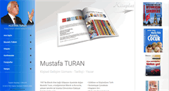 Desktop Screenshot of mustafaturan.org